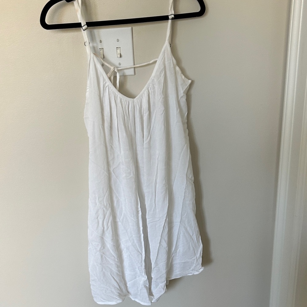 Roxy White Sleeveless Top